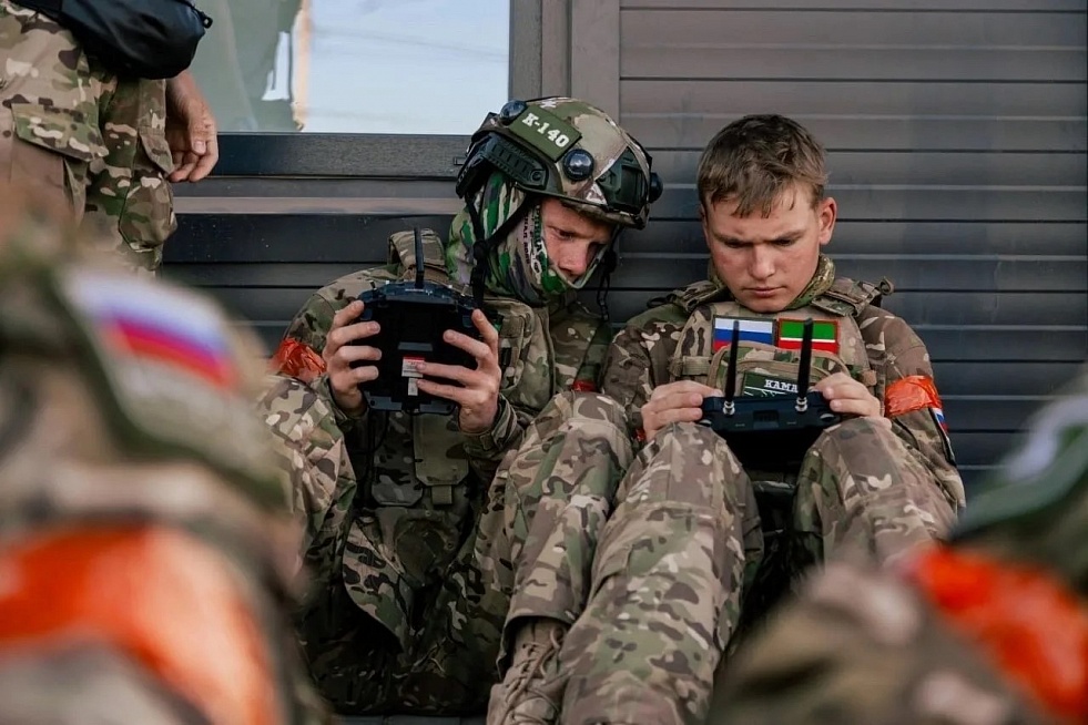 Всероссийский финал военно-патриотической игры «Зарница 2.0» Всероссийский финал военно-патриотической игры «Зарница 2.0»